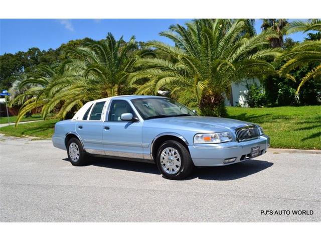 2006 Mercury Grand Marquis (CC-1030677) for sale in Clearwater, Florida