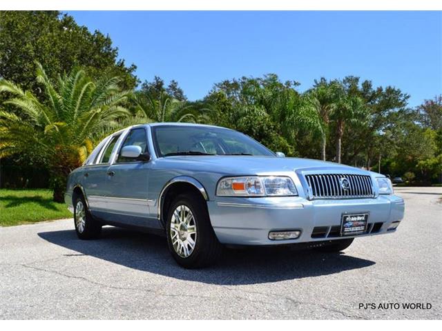 2006 Mercury Grand Marquis (CC-1030677) for sale in Clearwater, Florida