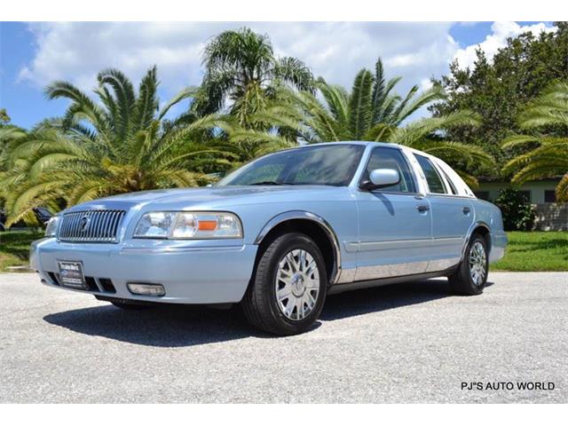 2006 Mercury Grand Marquis (CC-1030677) for sale in Clearwater, Florida