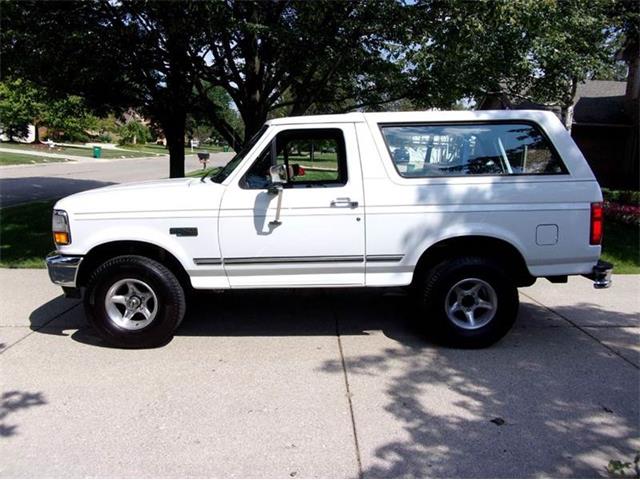 1996 Ford Bronco (CC-1036776) for sale in Farmington, Michigan