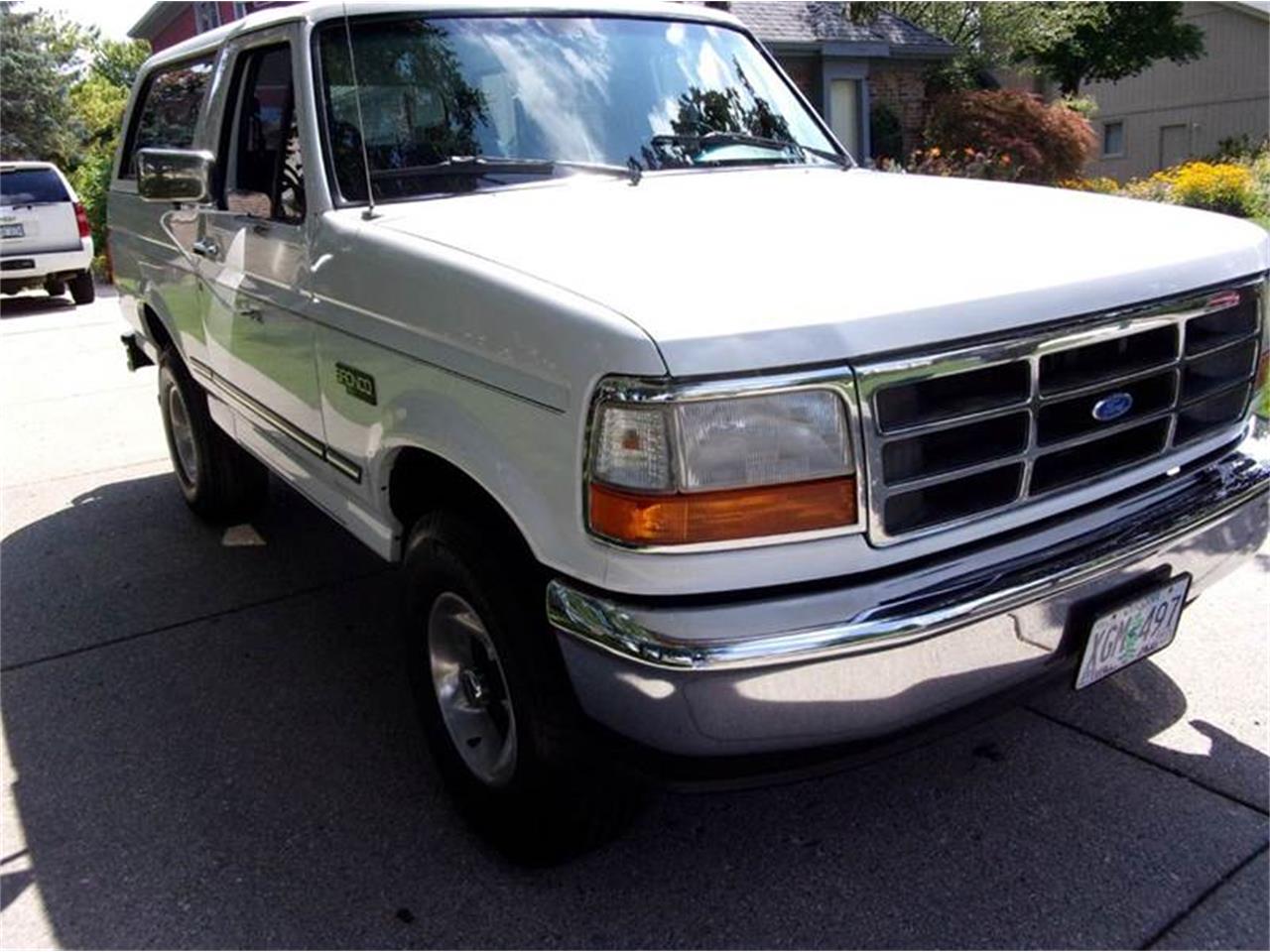 1996 Ford Bronco for Sale | ClassicCars.com | CC-1036776