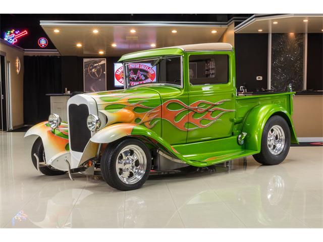 1930 Ford Model A Pickup Street Rod (CC-1036790) for sale in Plymouth, Michigan