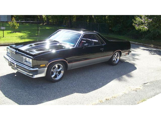 1985 Chevrolet El Camino SS (CC-1036835) for sale in Toms River, New Jersey