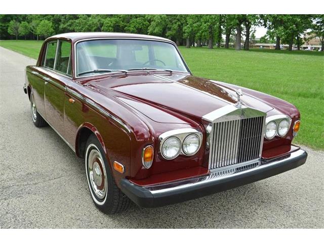 1973 Rolls-Royce Silver Shadow (CC-1030685) for sale in Carey, Illinois