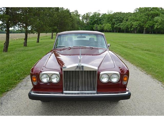 1973 Rolls-Royce Silver Shadow (CC-1030685) for sale in Carey, Illinois