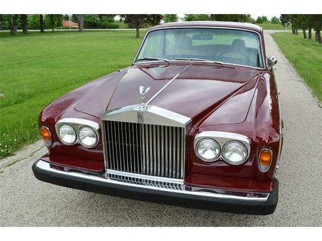 1973 Rolls-Royce Silver Shadow (CC-1030685) for sale in Carey, Illinois