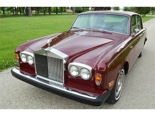 1973 Rolls-Royce Silver Shadow (CC-1030685) for sale in Carey, Illinois