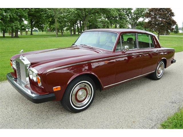 1973 Rolls-Royce Silver Shadow (CC-1030685) for sale in Carey, Illinois