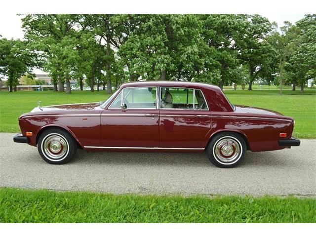 1973 Rolls-Royce Silver Shadow (CC-1030685) for sale in Carey, Illinois