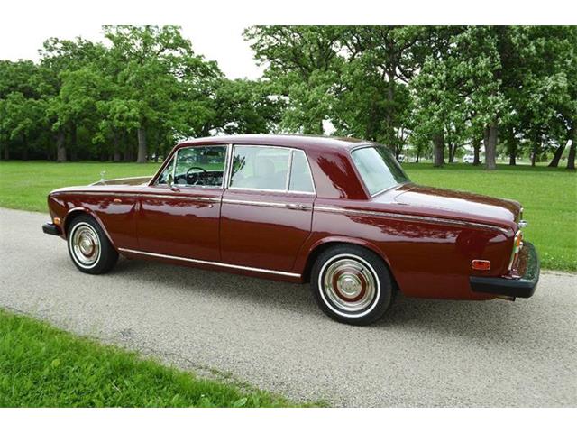 1973 Rolls-Royce Silver Shadow (CC-1030685) for sale in Carey, Illinois