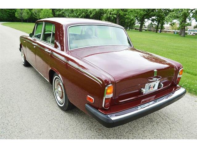 1973 Rolls-Royce Silver Shadow (CC-1030685) for sale in Carey, Illinois