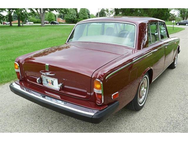 1973 Rolls-Royce Silver Shadow (CC-1030685) for sale in Carey, Illinois