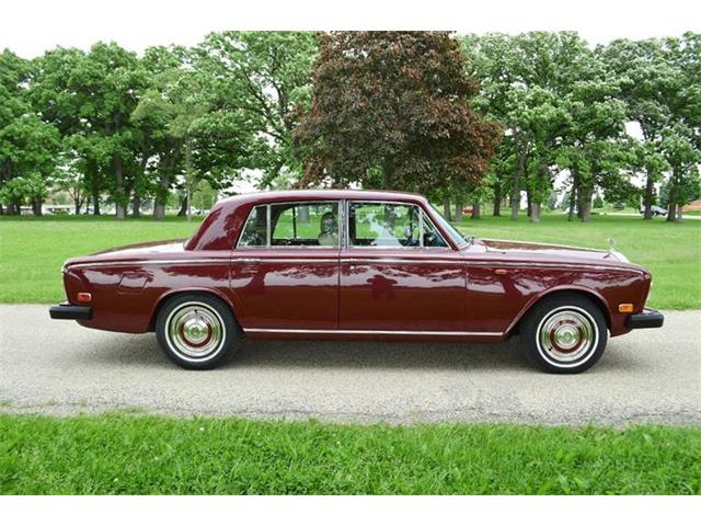1973 Rolls-Royce Silver Shadow (CC-1030685) for sale in Carey, Illinois