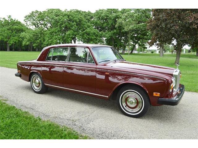 1973 Rolls-Royce Silver Shadow (CC-1030685) for sale in Carey, Illinois