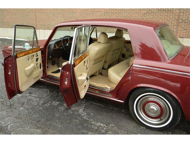 1973 Rolls-Royce Silver Shadow (CC-1030685) for sale in Carey, Illinois
