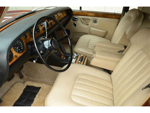 1973 Rolls-Royce Silver Shadow (CC-1030685) for sale in Carey, Illinois