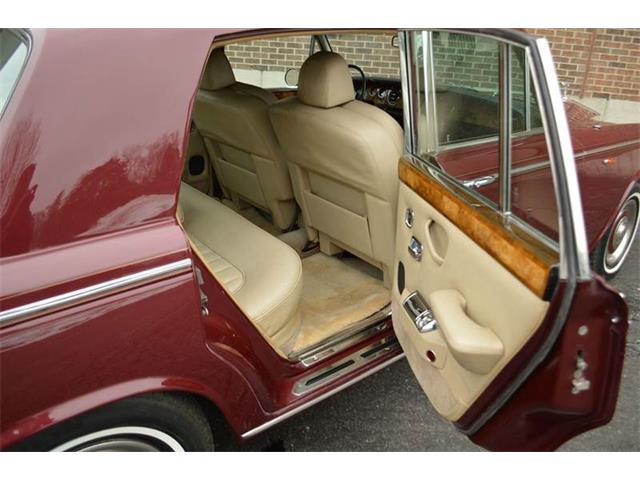 1973 Rolls-Royce Silver Shadow (CC-1030685) for sale in Carey, Illinois