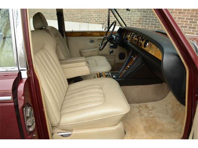 1973 Rolls-Royce Silver Shadow (CC-1030685) for sale in Carey, Illinois