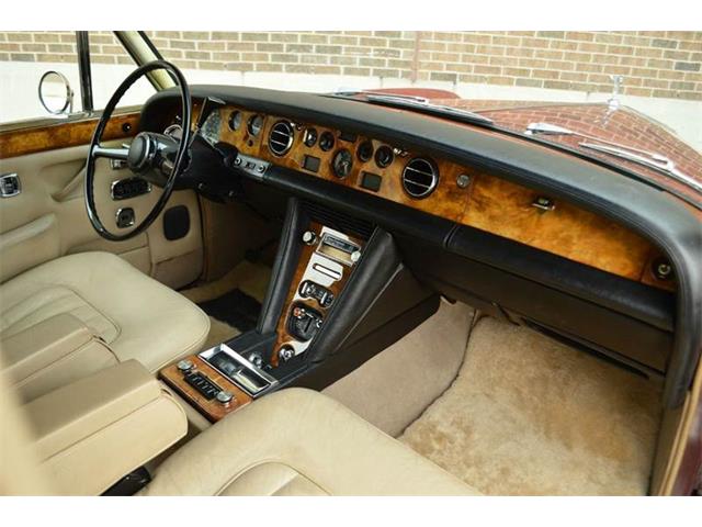 1973 Rolls-Royce Silver Shadow (CC-1030685) for sale in Carey, Illinois