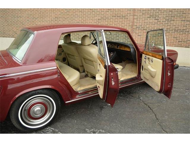 1973 Rolls-Royce Silver Shadow (CC-1030685) for sale in Carey, Illinois