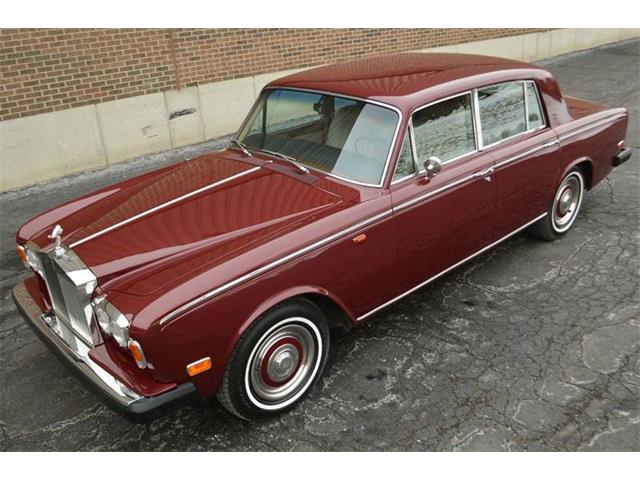 1973 Rolls-Royce Silver Shadow (CC-1030685) for sale in Carey, Illinois