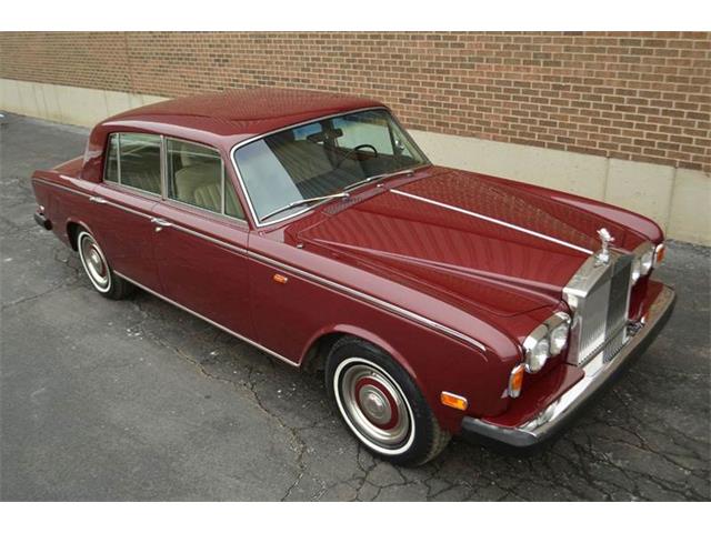 1973 Rolls-Royce Silver Shadow (CC-1030685) for sale in Carey, Illinois