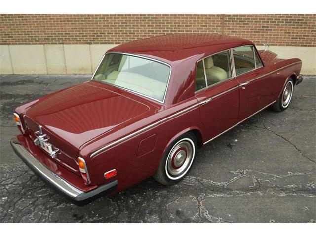 1973 Rolls-Royce Silver Shadow (CC-1030685) for sale in Carey, Illinois