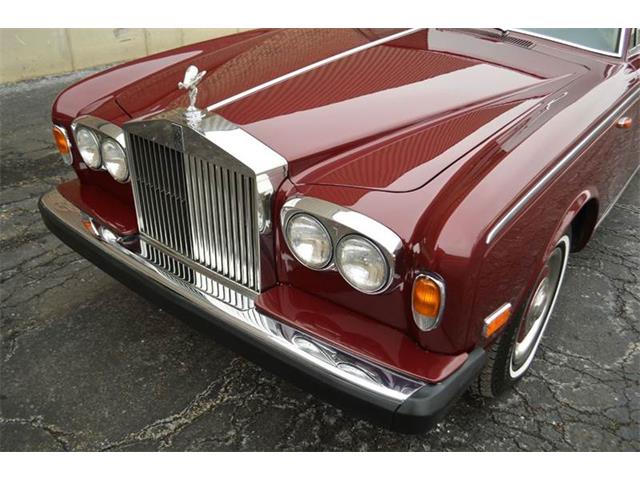 1973 Rolls-Royce Silver Shadow (CC-1030685) for sale in Carey, Illinois