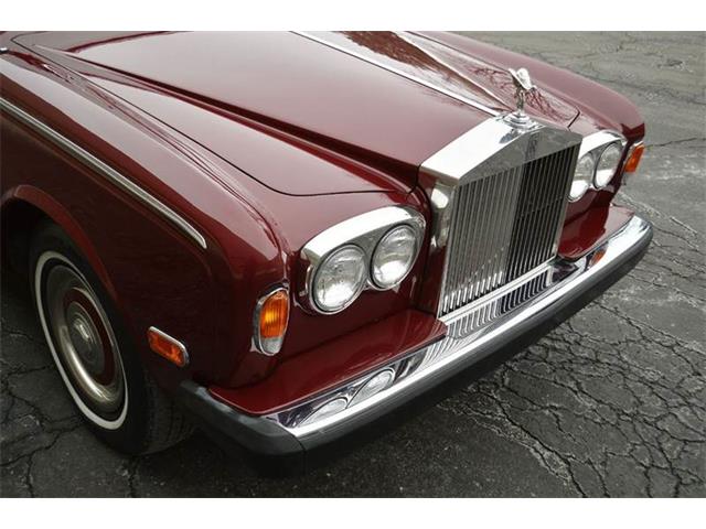 1973 Rolls-Royce Silver Shadow (CC-1030685) for sale in Carey, Illinois