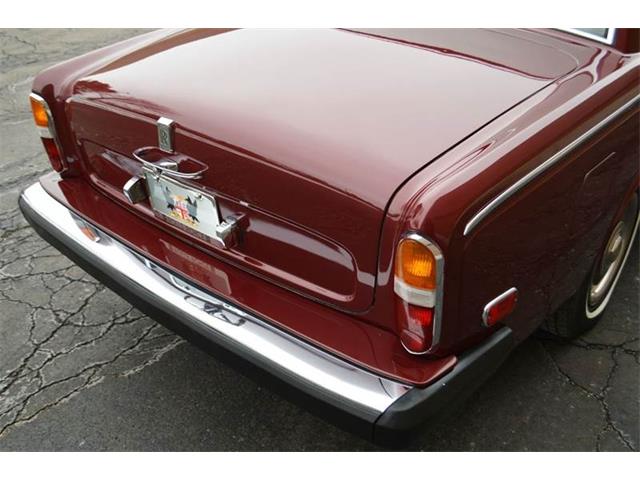 1973 Rolls-Royce Silver Shadow (CC-1030685) for sale in Carey, Illinois