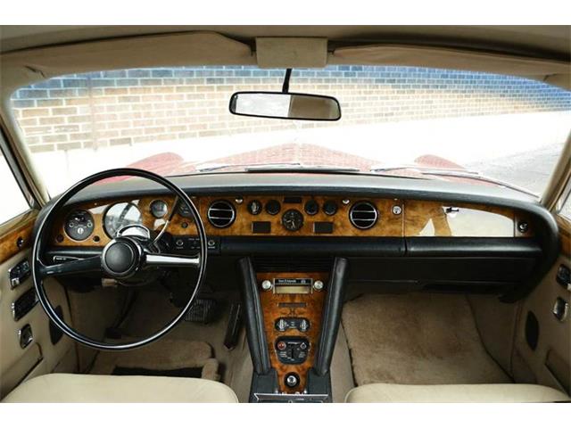 1973 Rolls-Royce Silver Shadow (CC-1030685) for sale in Carey, Illinois
