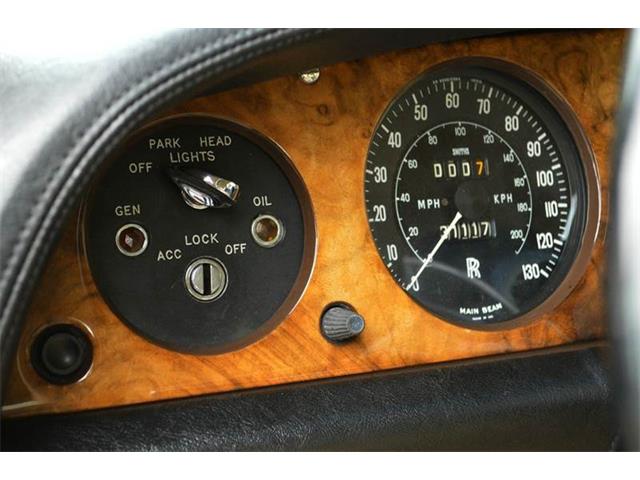 1973 Rolls-Royce Silver Shadow (CC-1030685) for sale in Carey, Illinois