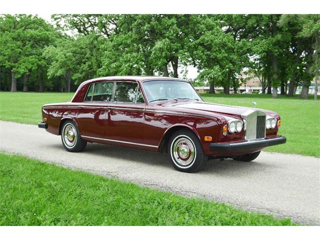 1973 Rolls-Royce Silver Shadow (CC-1030685) for sale in Carey, Illinois