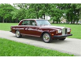 1973 Rolls-Royce Silver Shadow (CC-1030685) for sale in Carey, Illinois