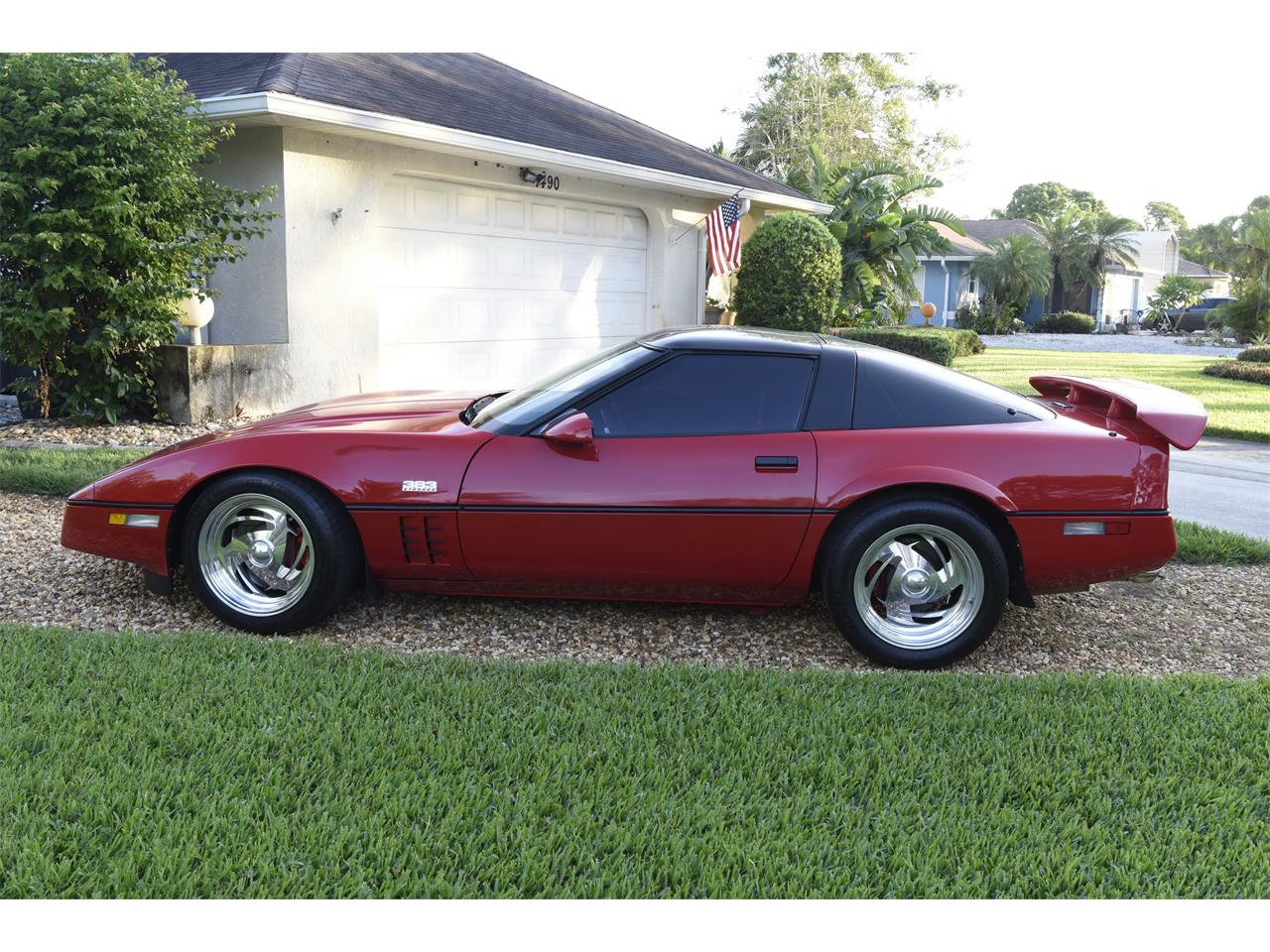 Chevrolet corvette 1985