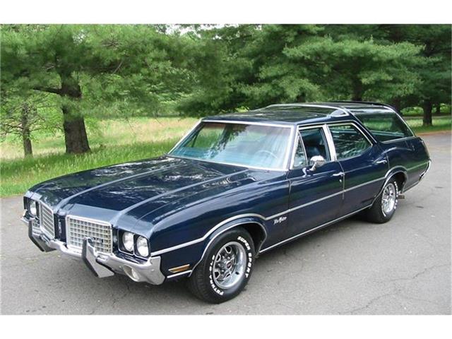 1972 Oldsmobile Vista Cruiser (CC-1036867) for sale in Harpers Ferry, West Virginia