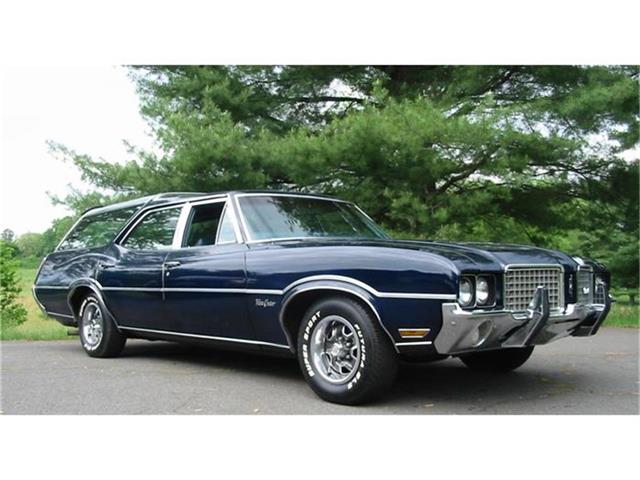 1972 Oldsmobile Vista Cruiser (CC-1036867) for sale in Harpers Ferry, West Virginia