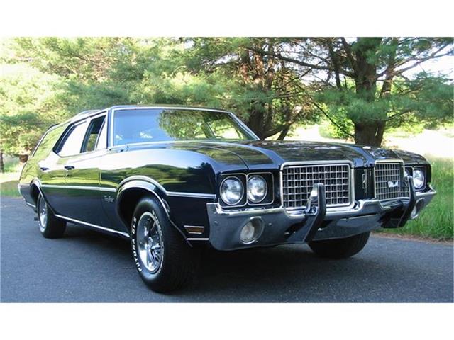 1972 Oldsmobile Vista Cruiser (CC-1036867) for sale in Harpers Ferry, West Virginia