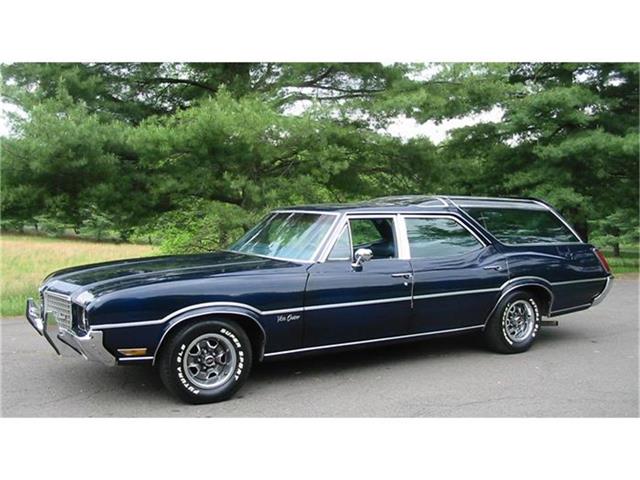 1972 Oldsmobile Vista Cruiser (CC-1036867) for sale in Harpers Ferry, West Virginia