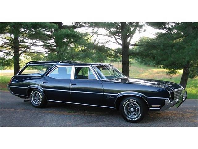 1972 Oldsmobile Vista Cruiser (CC-1036867) for sale in Harpers Ferry, West Virginia