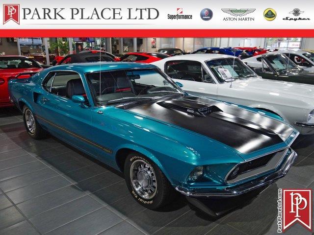 1969 Ford Mustang (CC-1036886) for sale in Bellevue, Washington