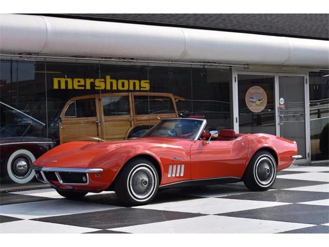 1969 Chevrolet Corvette (CC-1036939) for sale in Springfield, Ohio