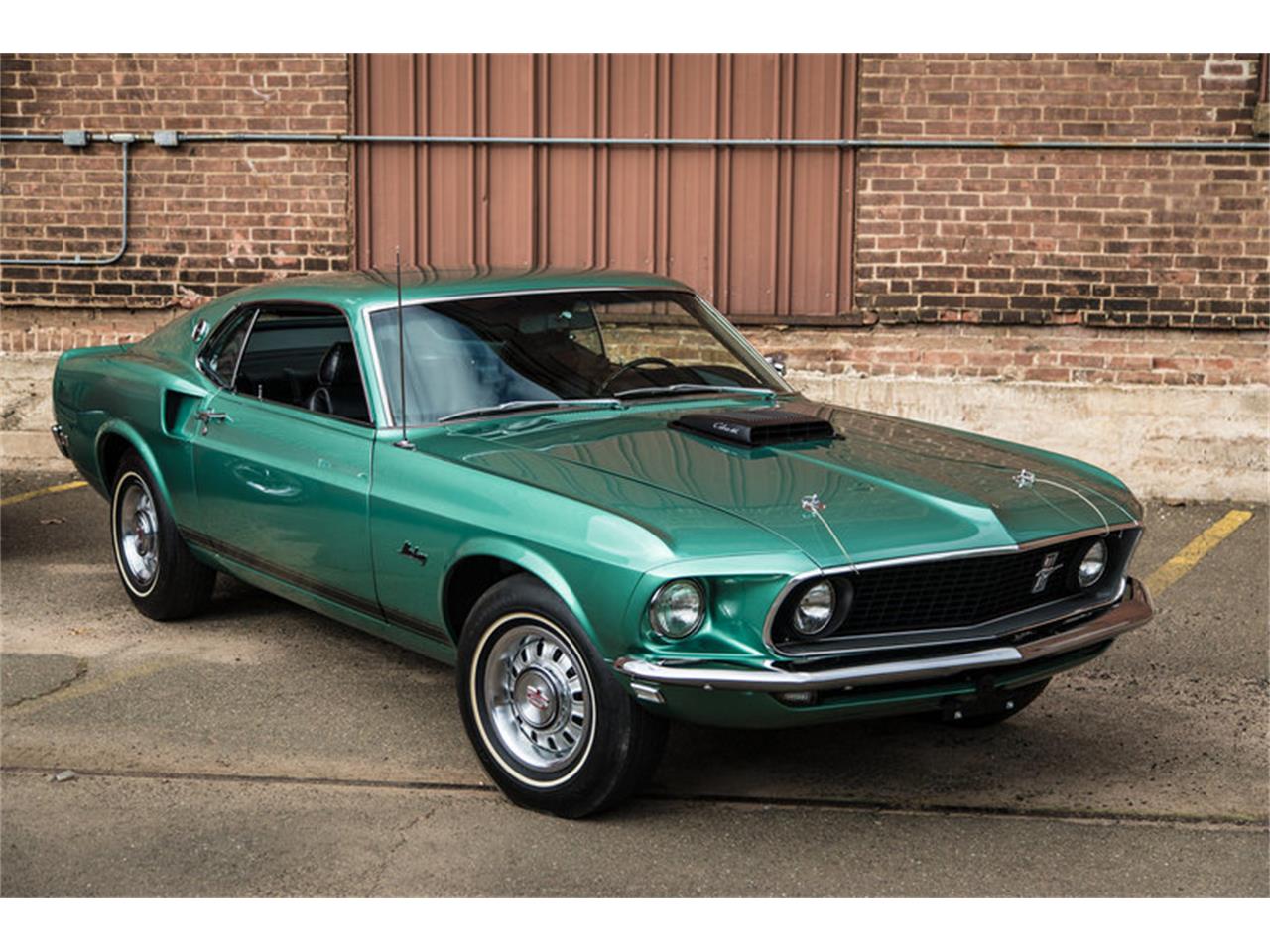 1969 Ford Mustang 428 Cobra Jet 