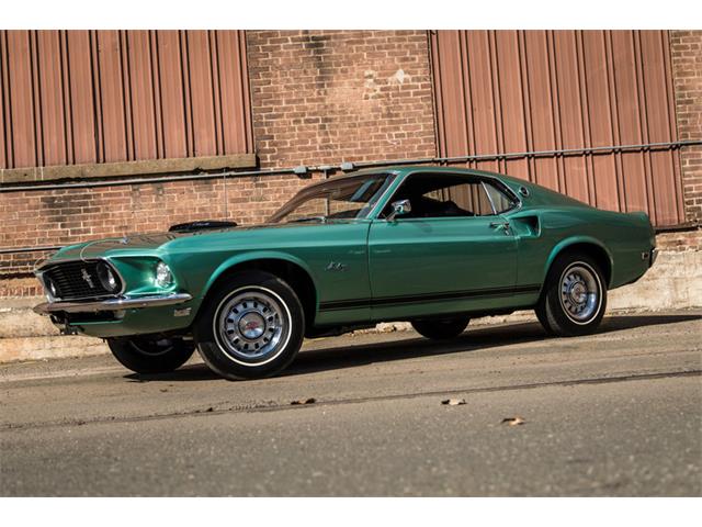 1969 Ford Mustang 428 Cobra Jet "R" Code (CC-1036949) for sale in Wallingford, Connecticut