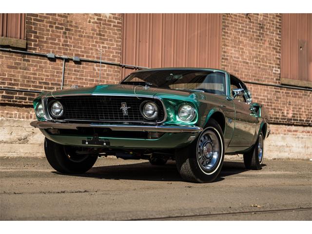 1969 Ford Mustang 428 Cobra Jet 