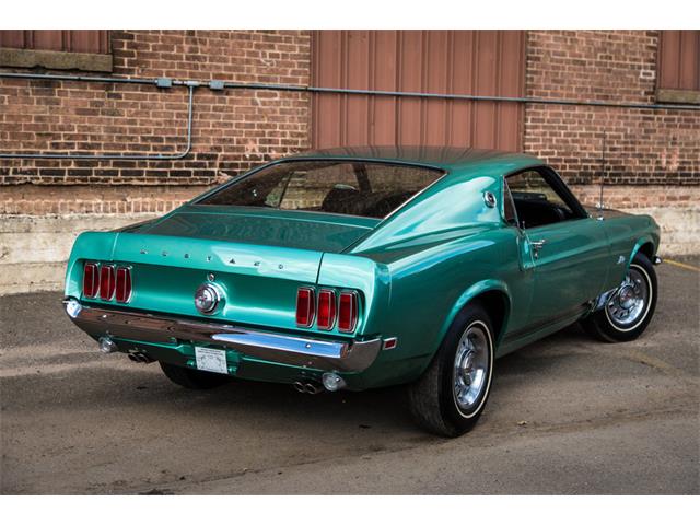 1969 Ford Mustang 428 Cobra Jet 