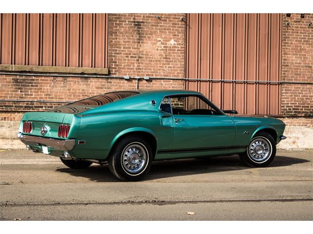 1969 Ford Mustang 428 Cobra Jet 