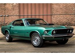 1969 Ford Mustang 428 Cobra Jet "R" Code (CC-1036949) for sale in Wallingford, Connecticut
