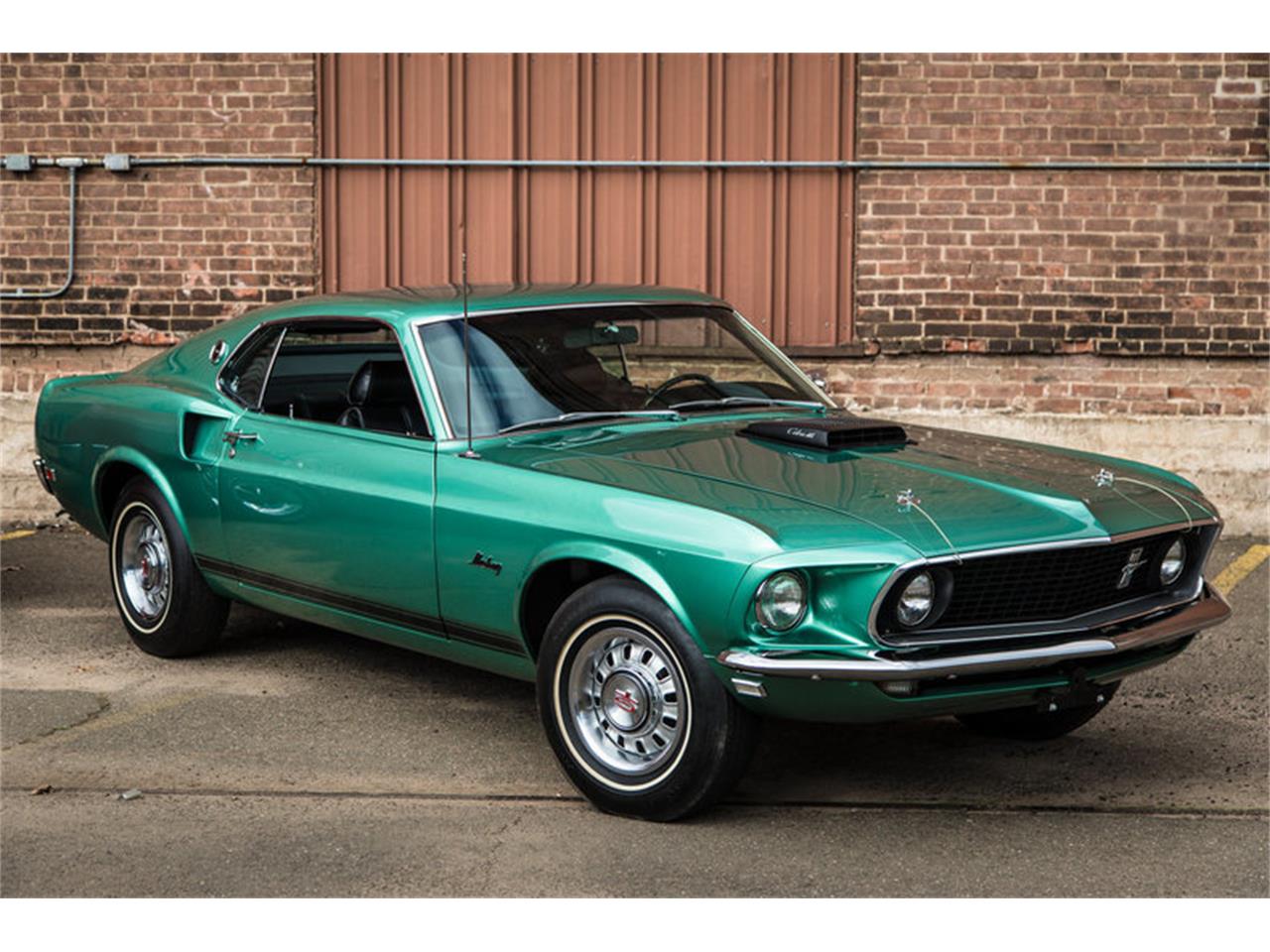 1969 Ford Mustang 428 Cobra Jet 