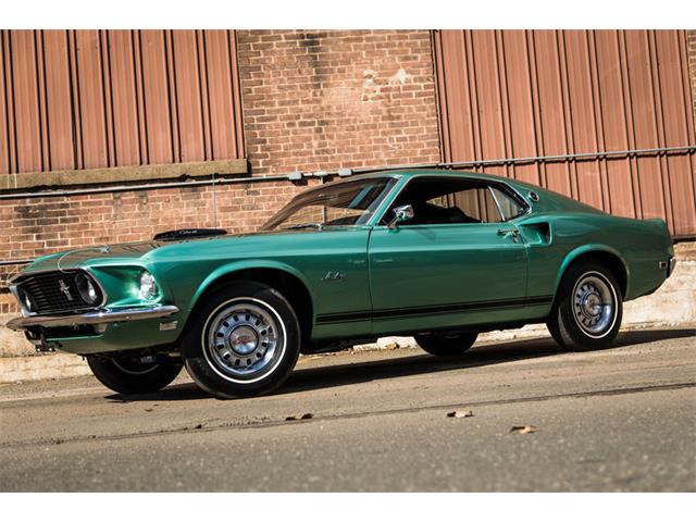 1969 Ford Mustang 428 Cobra Jet "R" Code (CC-1036949) for sale in Wallingford, Connecticut